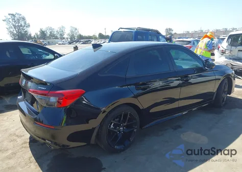 2024 Honda Civic Sport из США, поврежденный, VIN 2HGFE2F56RH538545